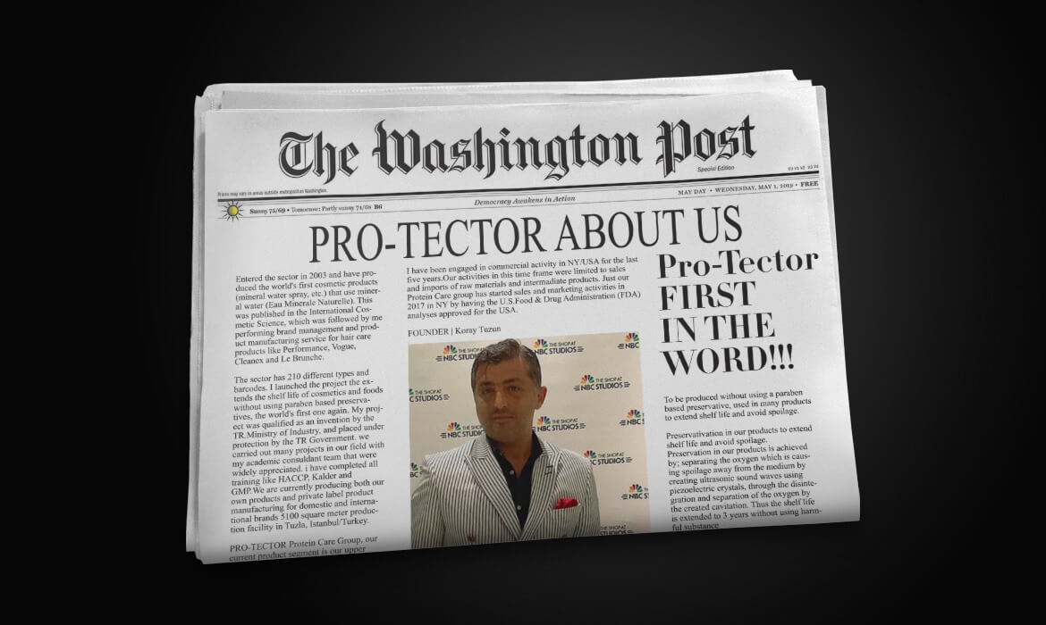 To without using a paraben based preservative