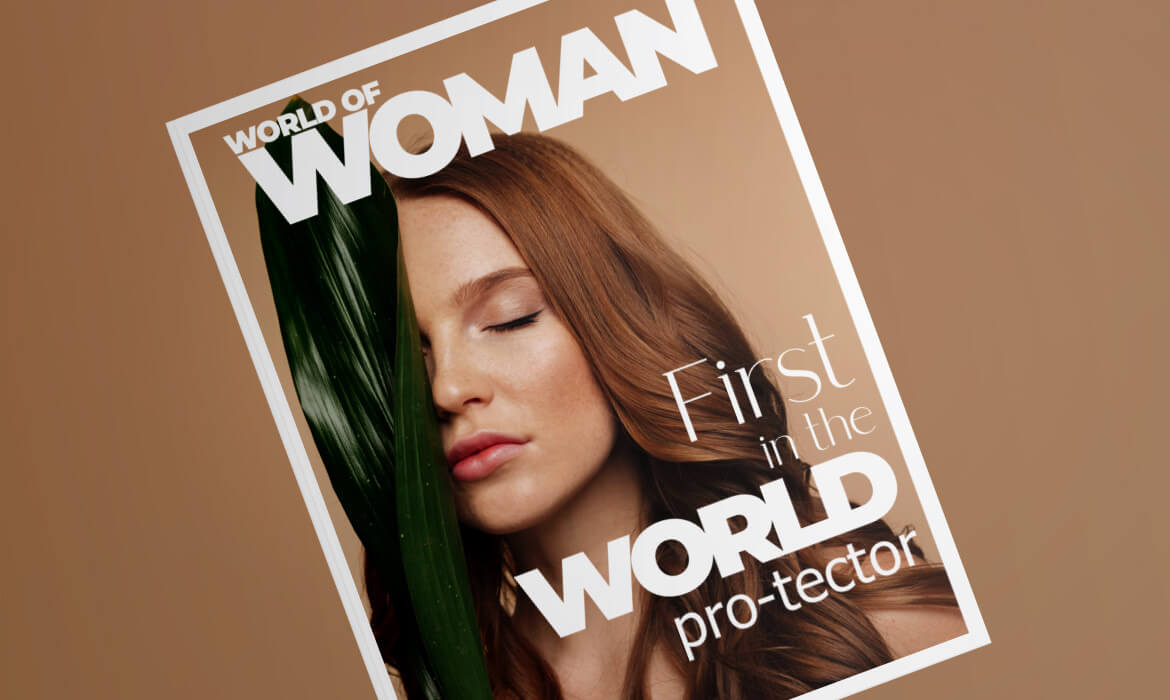 FIRST IN THE WORLD PROTECTOR