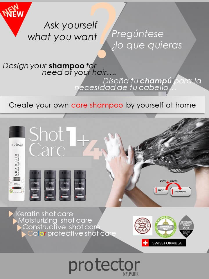 Design your shampoo for need of your hair