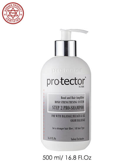 After With Balayage/Bleach & All Color Balayage Shampoo