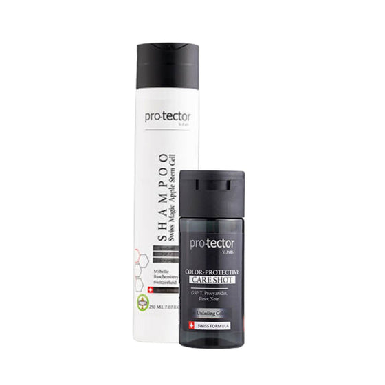 Protector Professional - Color Protective Care Shot & Beauty Shampoo