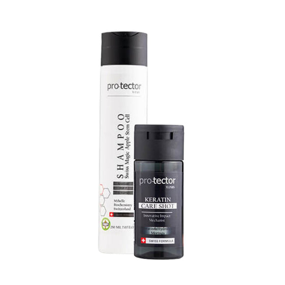Protector Professional - Keratin Care Shot & Beauty Shampoo