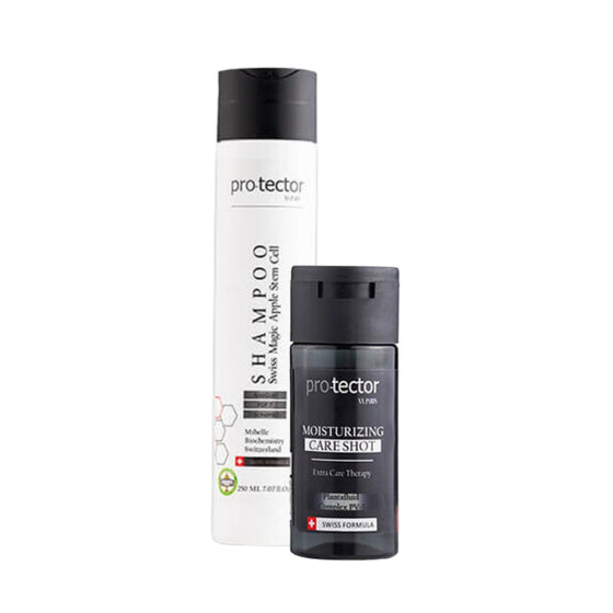 Protector Professional - Moisturizing Care Shot & Beauty Shampoo