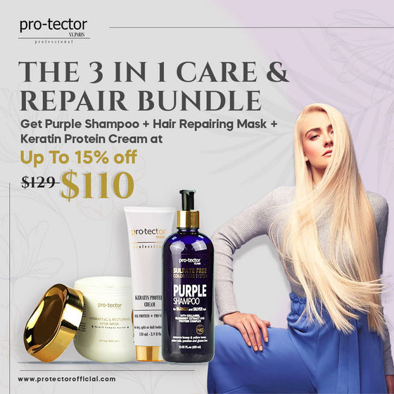 Protector Professional - The 3 in 1 Care & Repair Bundle